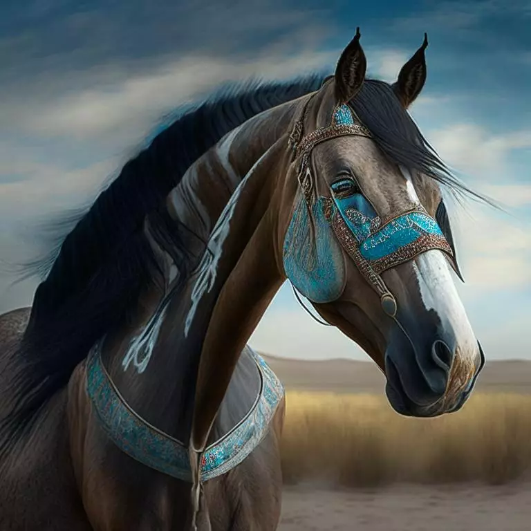 О поддержке казахских лошадей в конце ХIХ века