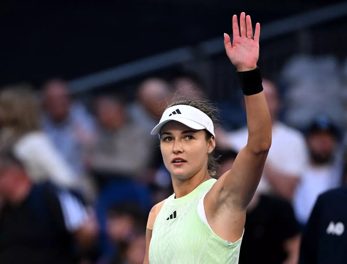 Российская теннисистка сыграет в четвертьфинале Australian Open впервые с 2020 года