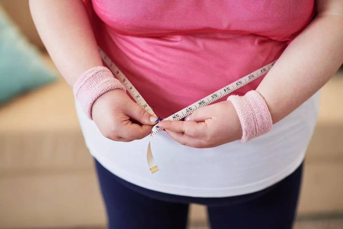 В России выросло количество людей, страдающих ожирением