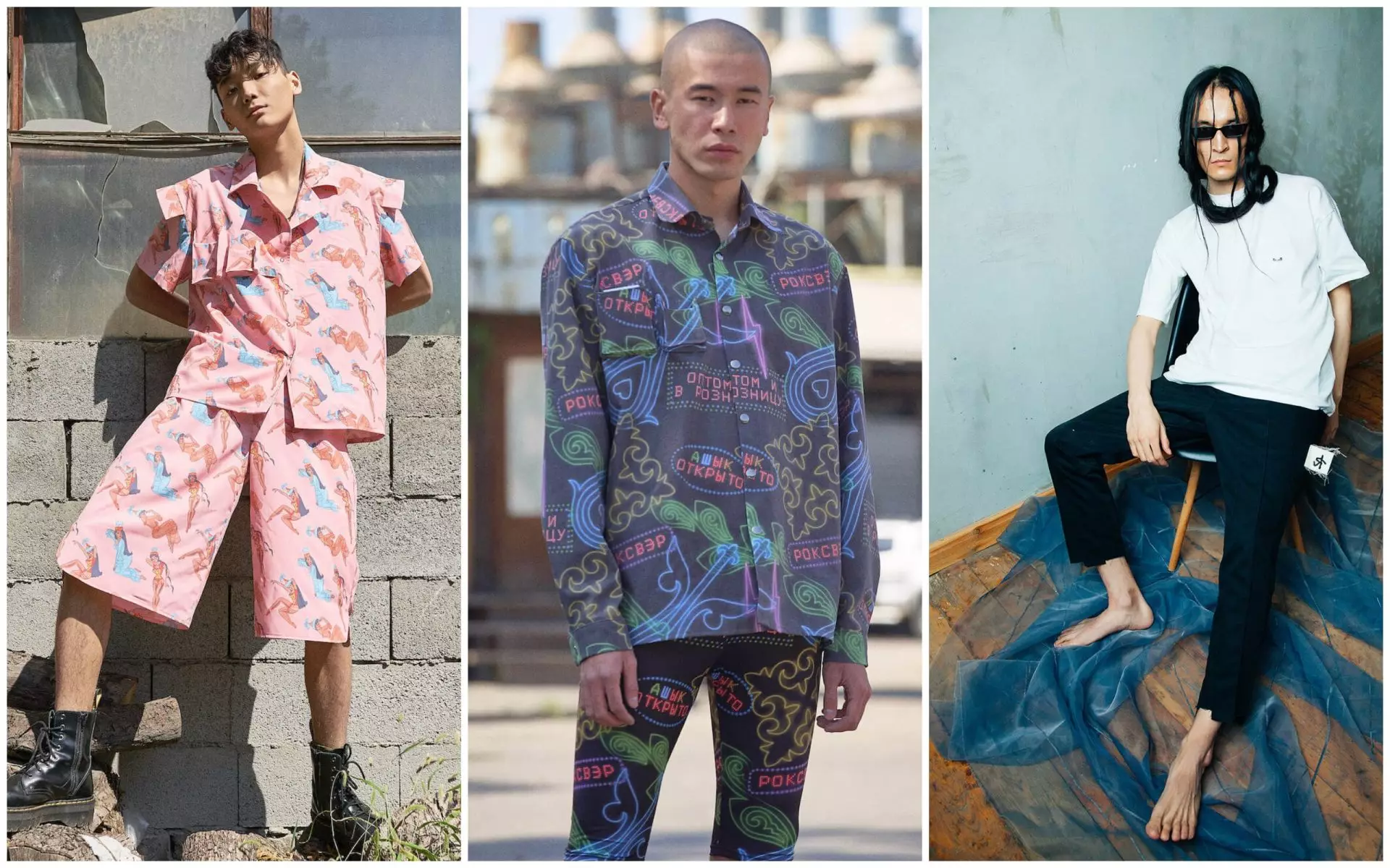Пять молодых казахстанских брендов, которые должны быть в вашем гардеробе