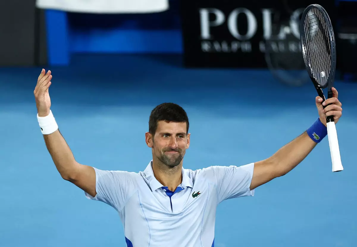 Джокович — Фритц: время начала и где смотреть трансляцию матча Australian Open