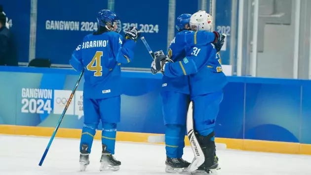 Сборная Казахстана вышла в 1/2 финала юношеских ОИ-2024