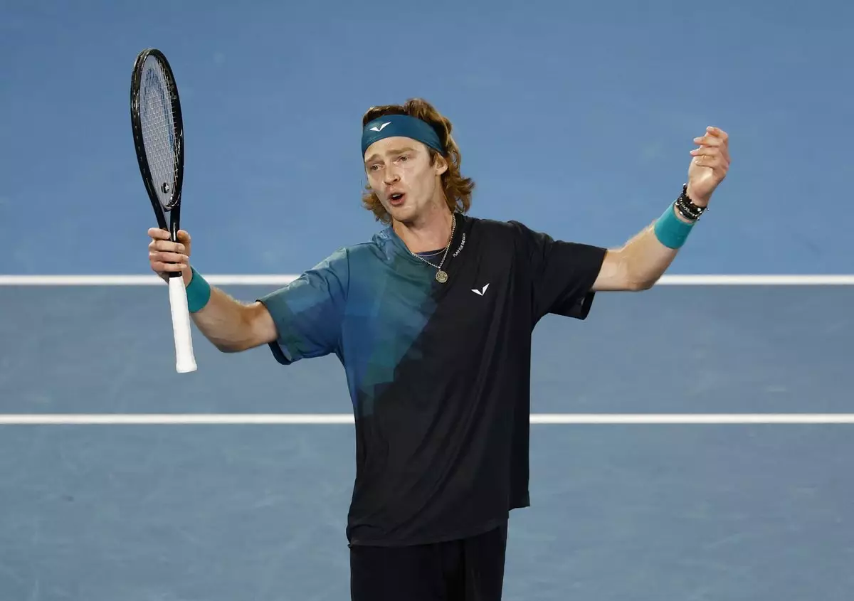 Рублев проиграл Синнеру в четвертьфинале Australian Open и закончил выступление в турнире