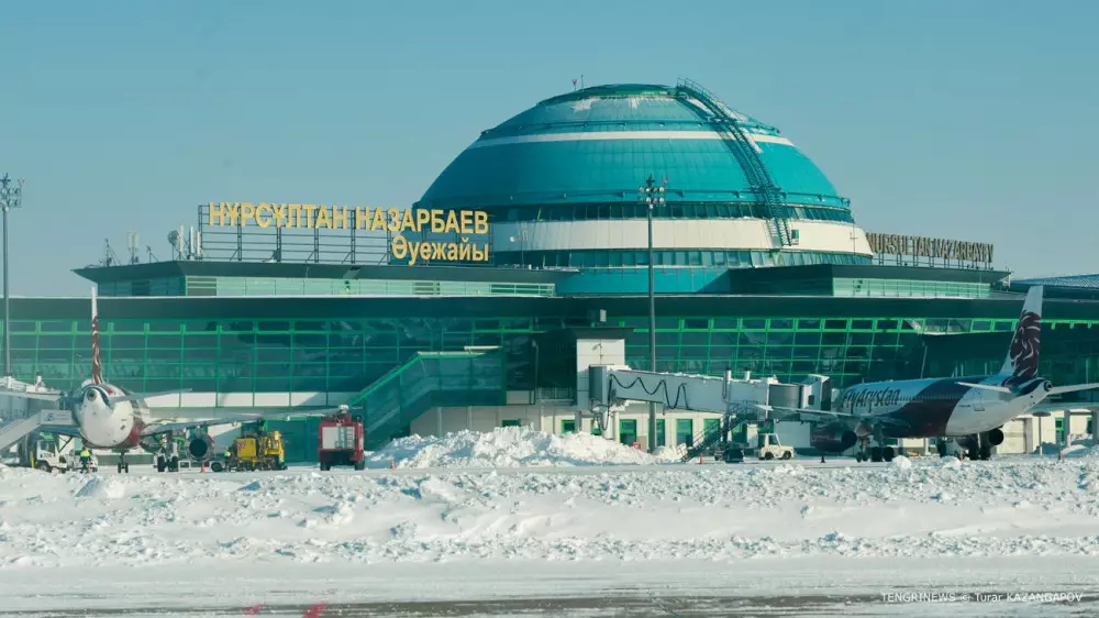Переименуют ли аэропорт Астаны, названный в честь Назарбаева