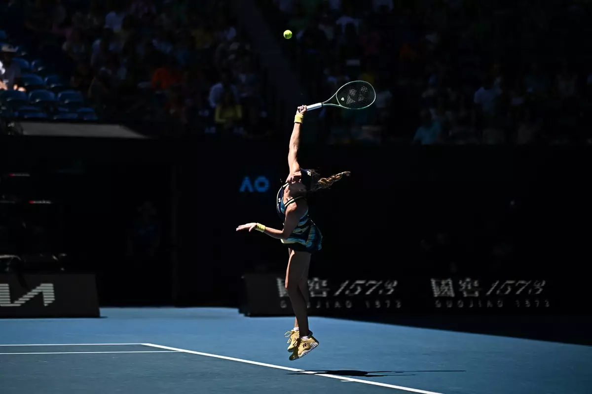 Ястремская вышла в полуфинал Australian Open