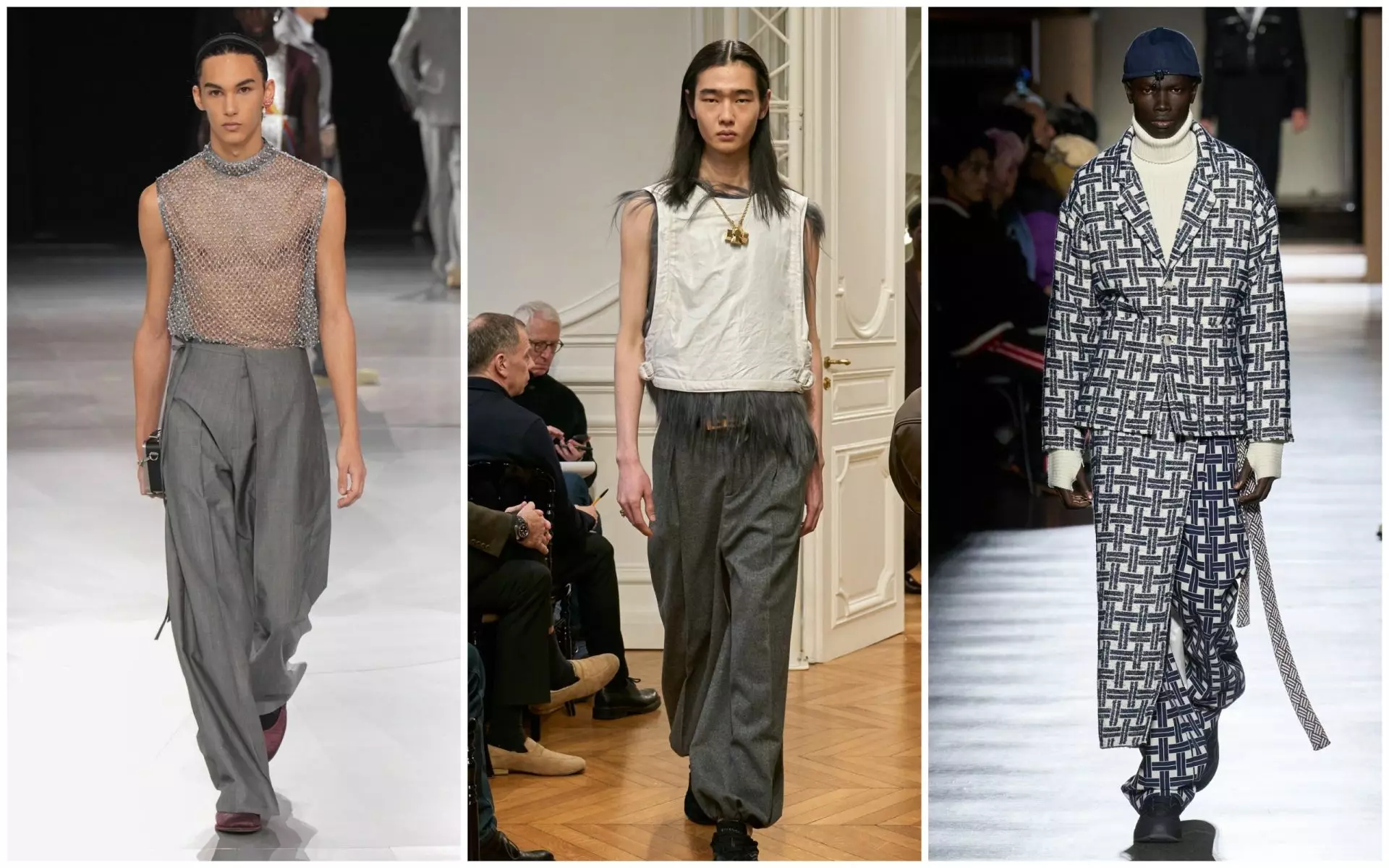 Мужская неделя моды в Париже: шесть знаковых коллекций будущего сезона