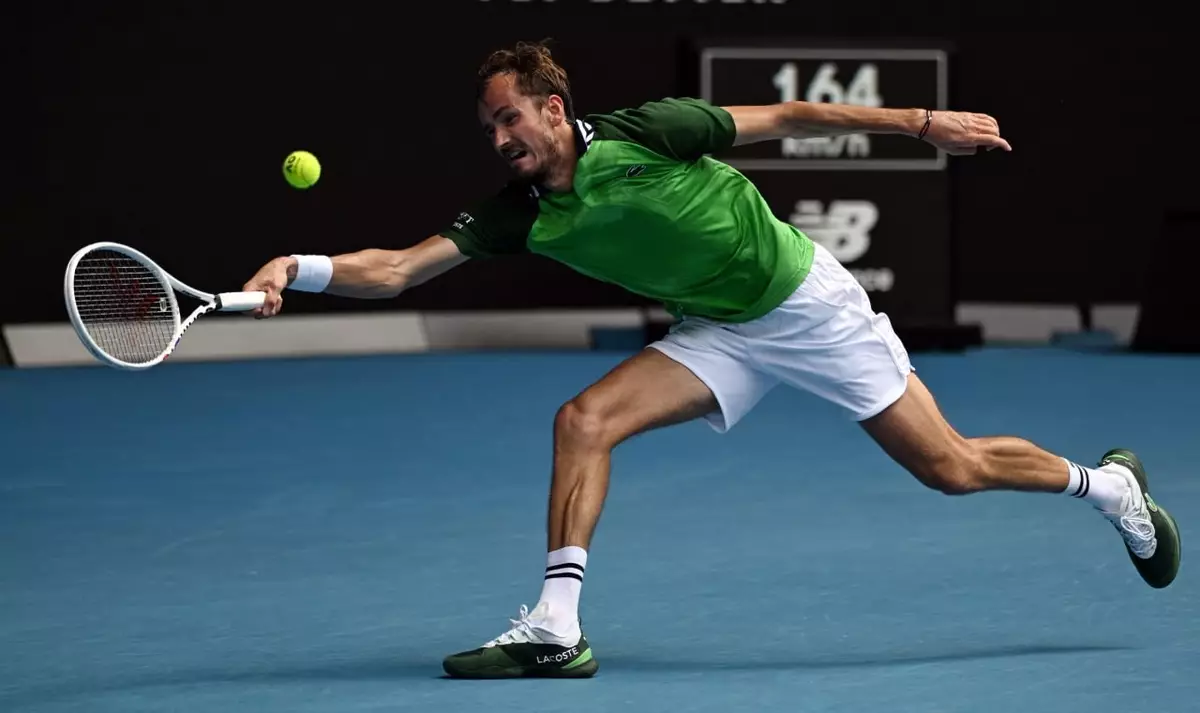 Медведев после победы над Хуркачем на Australian Open: «Я опустошен»