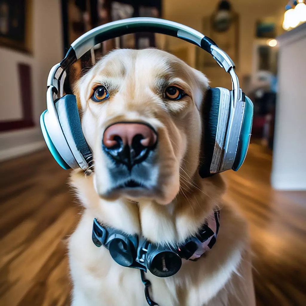 В Японии запустили музыкальный сервис для собак