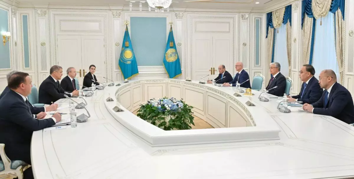 Казахстан входит в тройку ведущих торговых партнеров Башкортостана