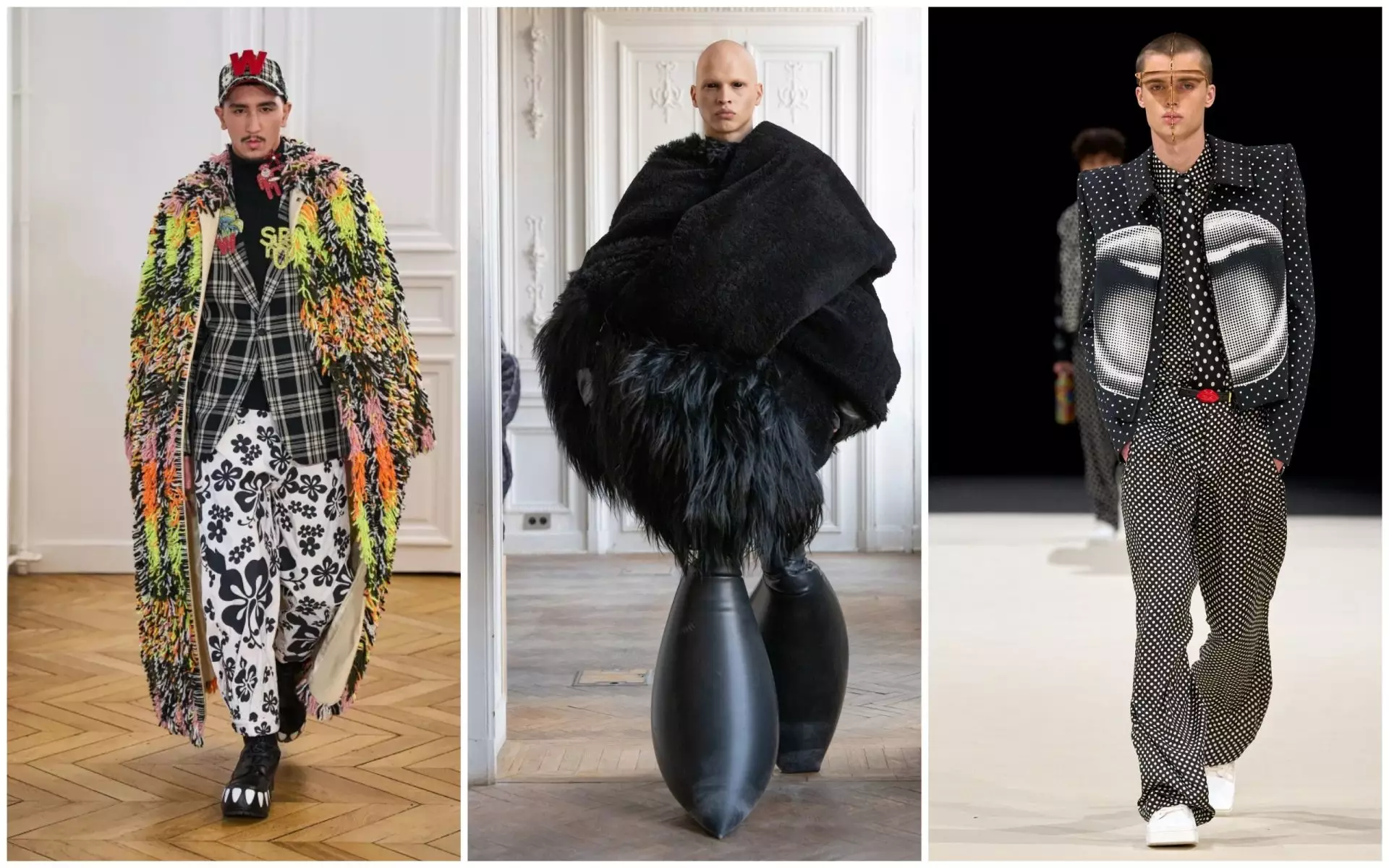 Мужская неделя моды в Париже: дизайнеры, которые переосмыслили моду