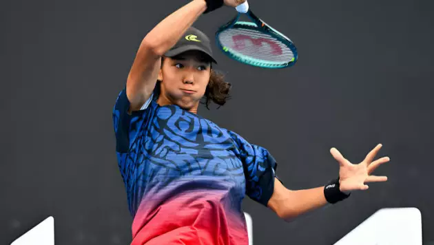 16-летнего казахстанца после сенсации лишили полуфинала на Australian Open