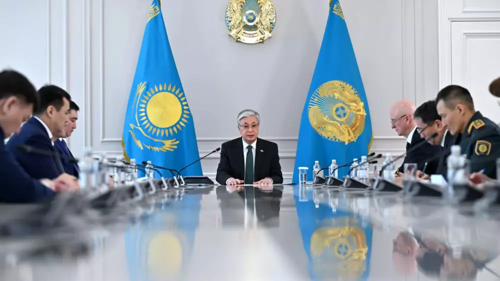 Система гражданской защиты Алматы не была готова к землетрясению - Токаев
