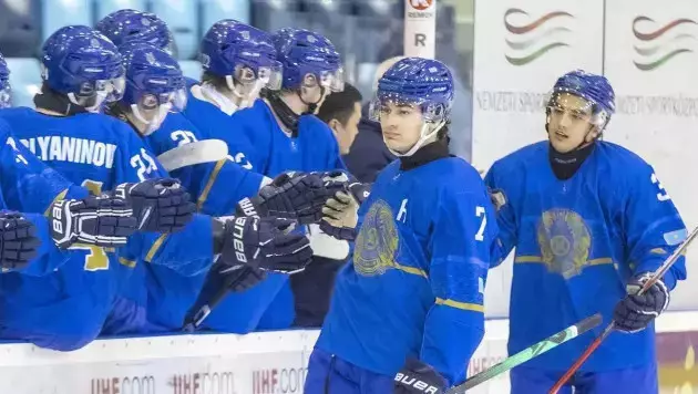 В Канаде оценили успех хоккеистов сборной Казахстана на юношеской Олимпиаде