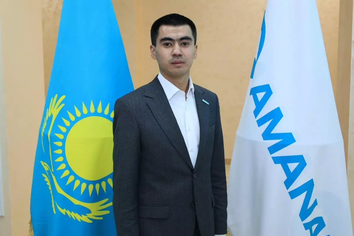 Алмат Досмухамедов избран председателем Костанайского областного филиала партии AMANAT