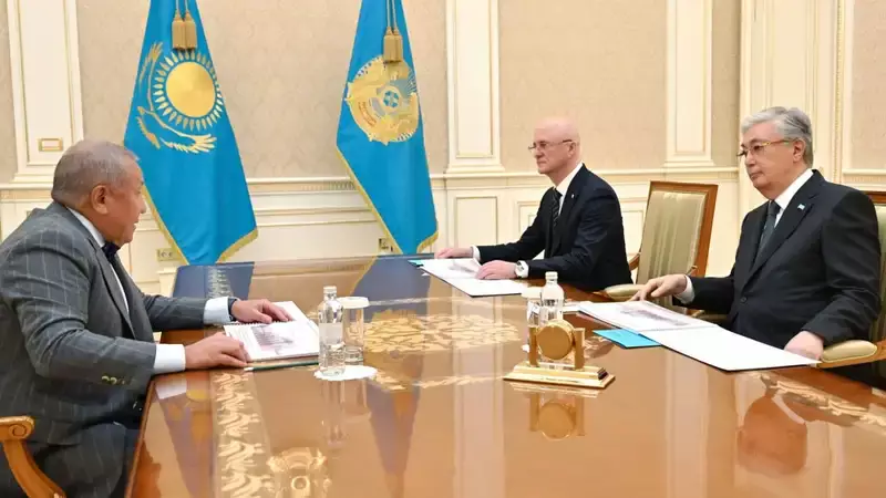 Что обсудил Токаев с основателем Astana Motors