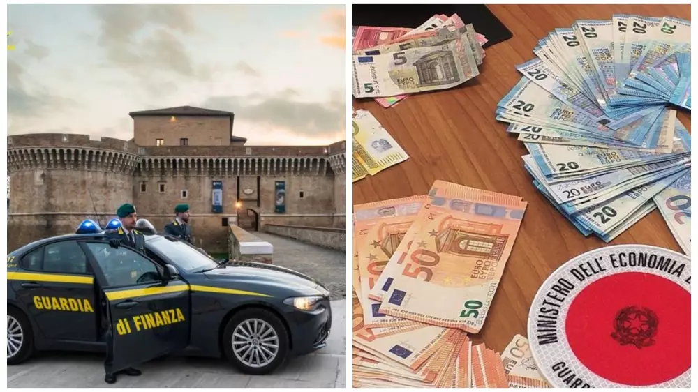 Паралелльную банковскую систему раскрыла полиция Италии