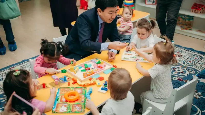 Очередность в детские сады перестает быть проблемой в Усть-Каменогорске