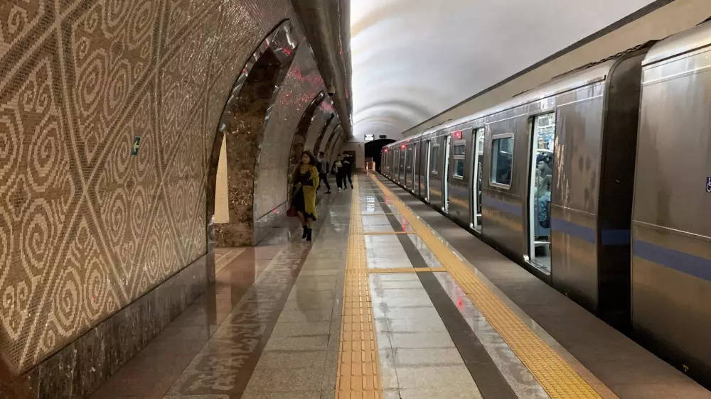 Сбой произошел в работе метро Алматы