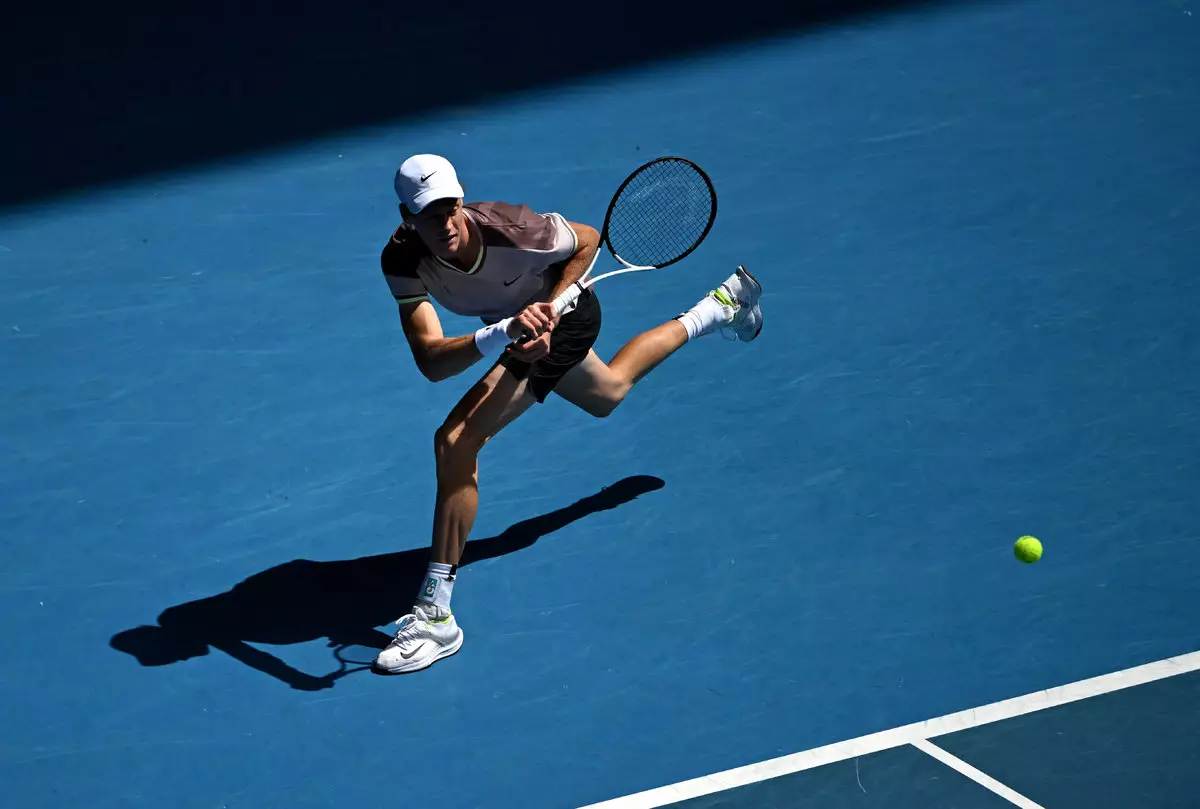 Синнер победил Джоковича и вышел в финал Australian Open