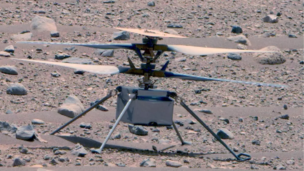 Вертолет Ingenuity совершил на Марсе последний полет