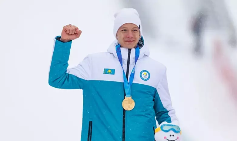 Чемпиона Олимпийских игр из Казахстана тепло приняли в родной школе