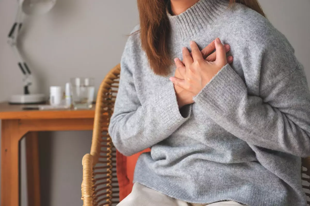 Терапевт назвал необычный симптом инфаркта