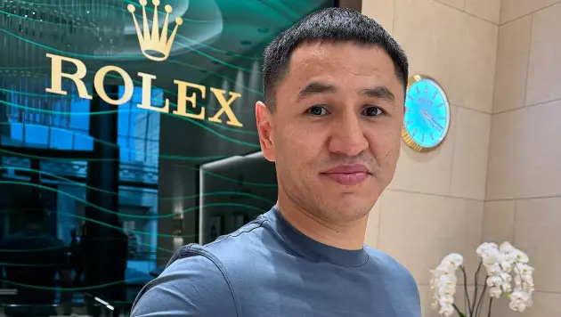 Чемпион мира из Казахстана решил купить часы за 98 тысяч долларов