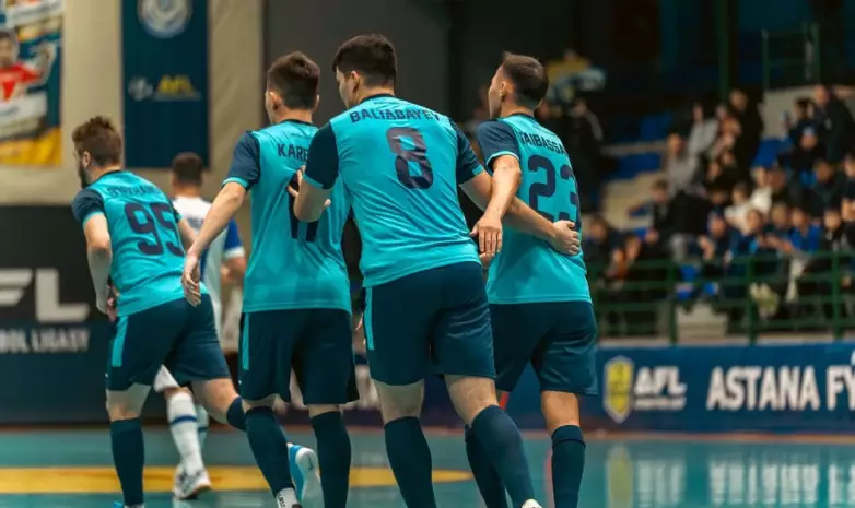 «Астана» разгромила «Жетысу» в матче чемпионата Казахстана