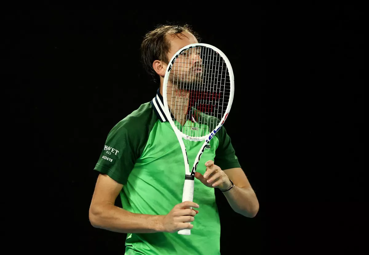 Медведев не смог одолеть Синнера в четвертом сете финального матча Australian Open
