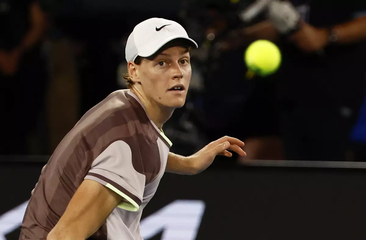 22-летний Синнер стал самым молодым чемпионом Australian Open с 2008 года