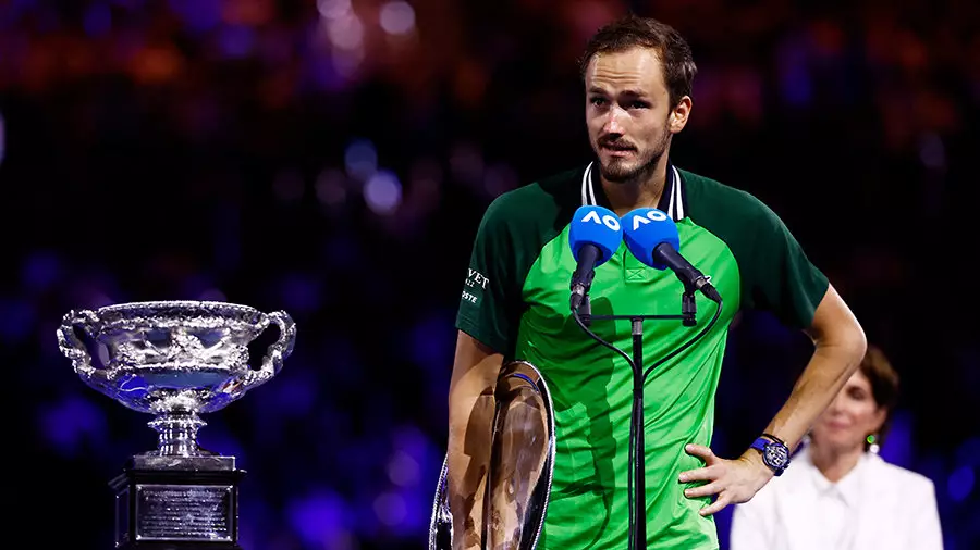 Сестра Медведева предположила, почему Даниил проиграл в финале Australian Open