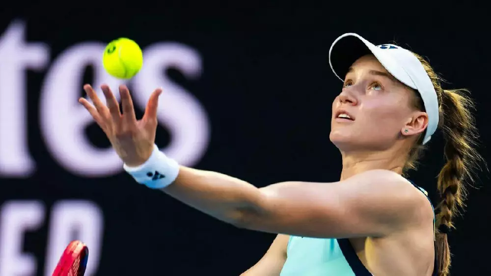 Обнародована новая позиция Елены Рыбакиной в мировом рейтинге WTA