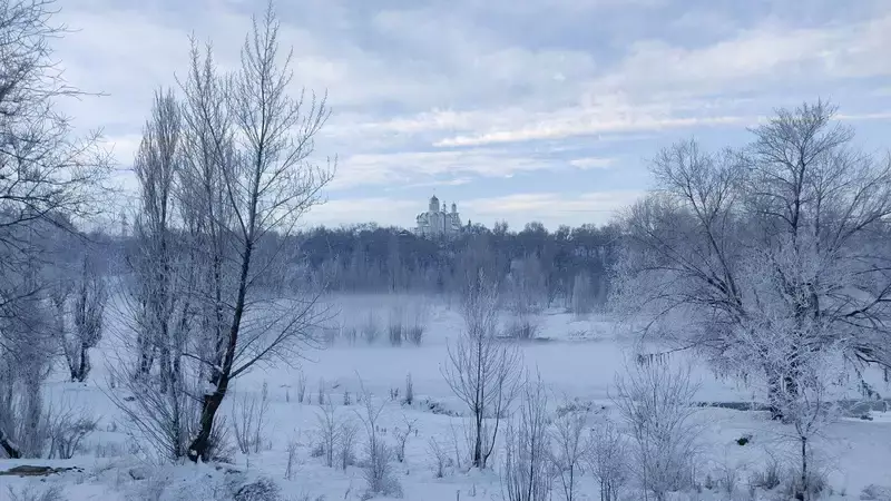 Погода на рабочую неделю в Алматы: снег и туман