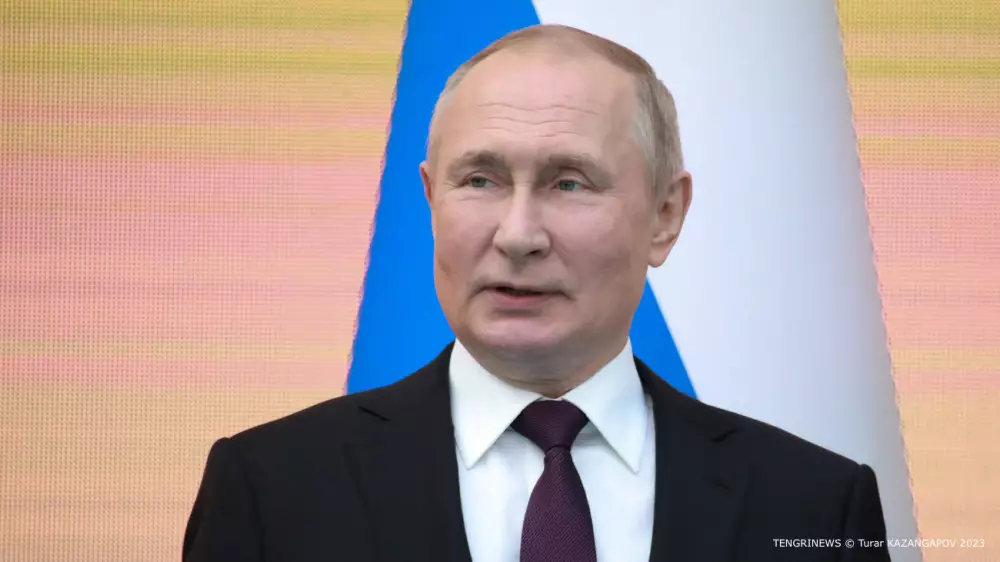 Путин зарегистрирован кандидатом в президенты России