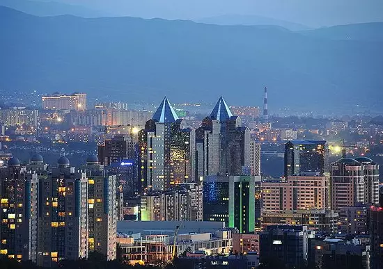 Алматы стал самым дорогим городом Центральной Азии