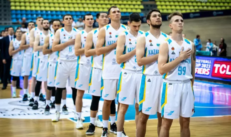 Сборная Казахстана по баскетболу представила состав на матчи квалификации на кубок Азии