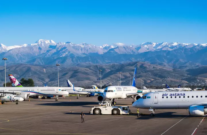 Авиаперевозки в Казахстане подорожали на 9% за 2023 год