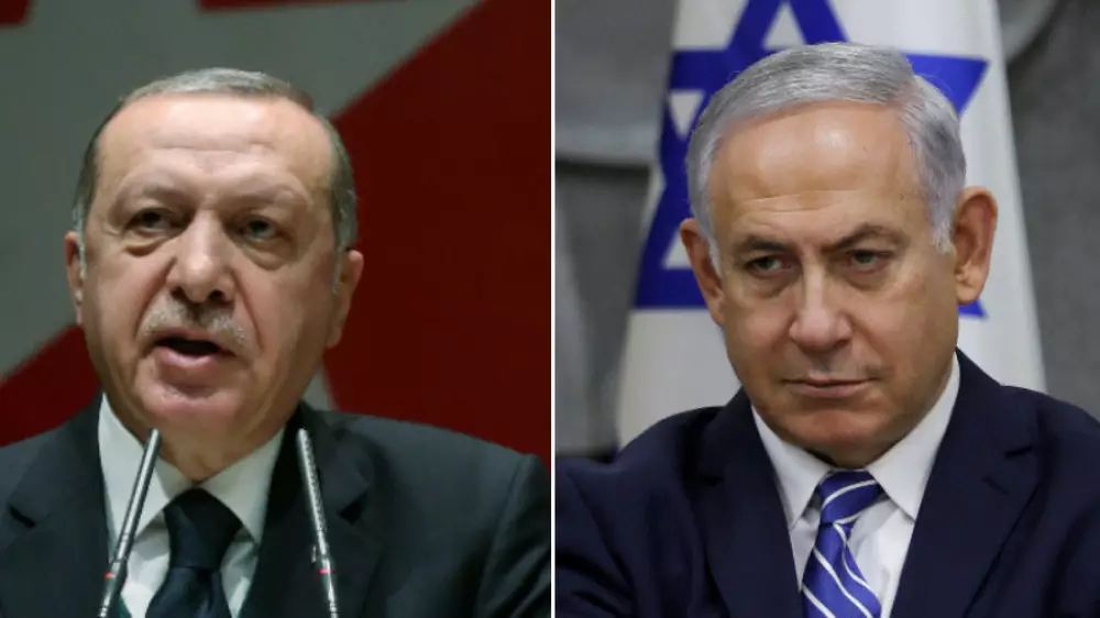 Эрдоган: "Человечество проклянет Нетаньяху"