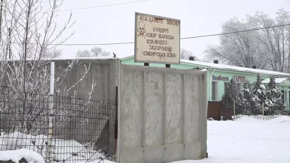Сельчане ожидают вспышки сибирской язвы в Алматинской области