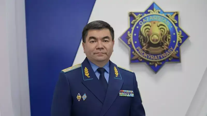 Ризабек Ожаров стал новым прокурором Кызылординской области