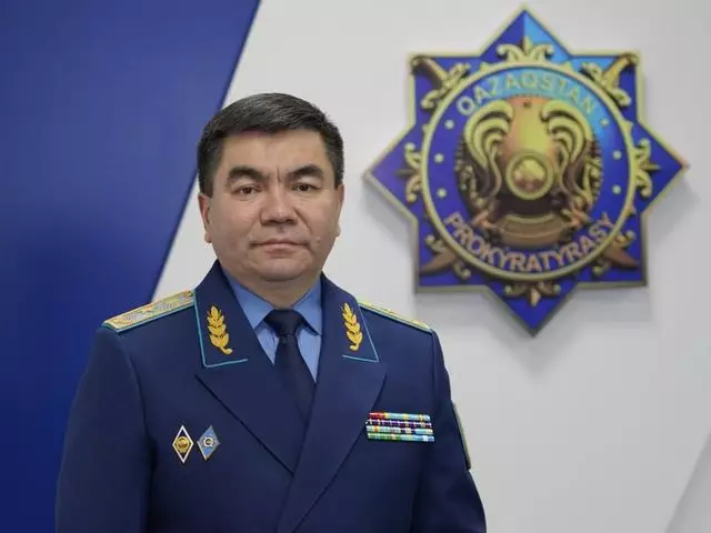 Ризабек Ожаров назначен прокурором Кызылординской области