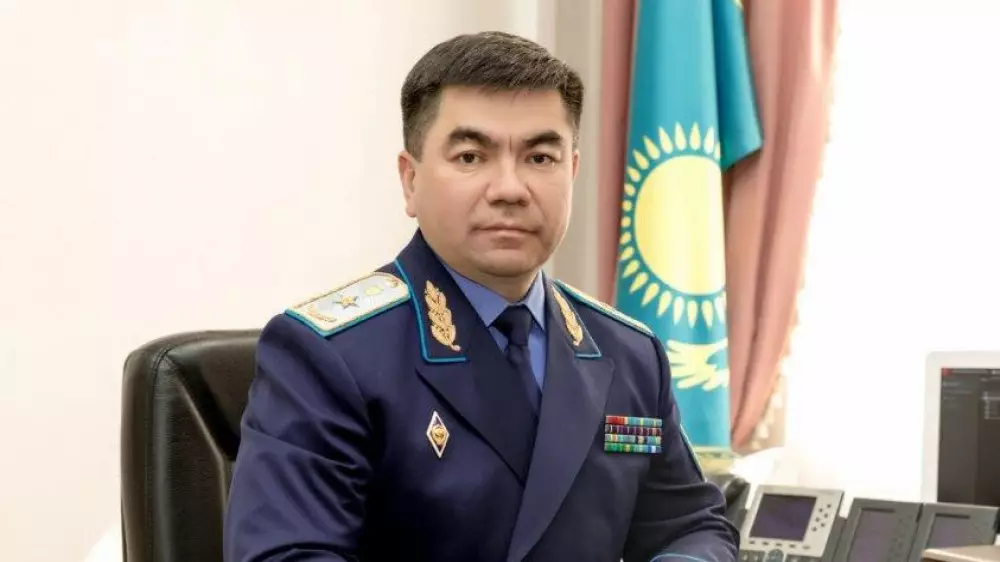Ризабек Ожаров стал прокурором Кызылординской области