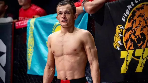В UFC появился новый боец из Казахстана
