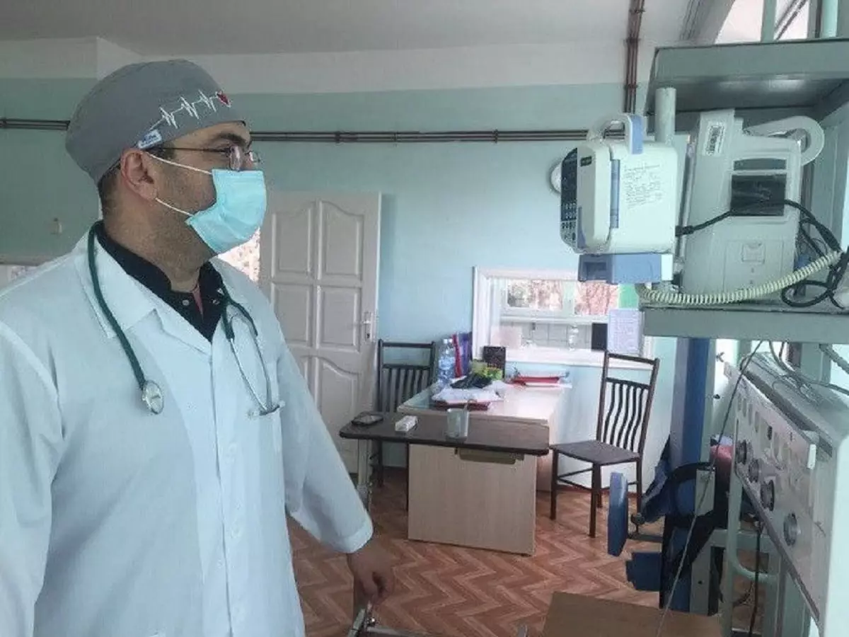 Парализованную пациентку поставили на ноги врачи из Алматы