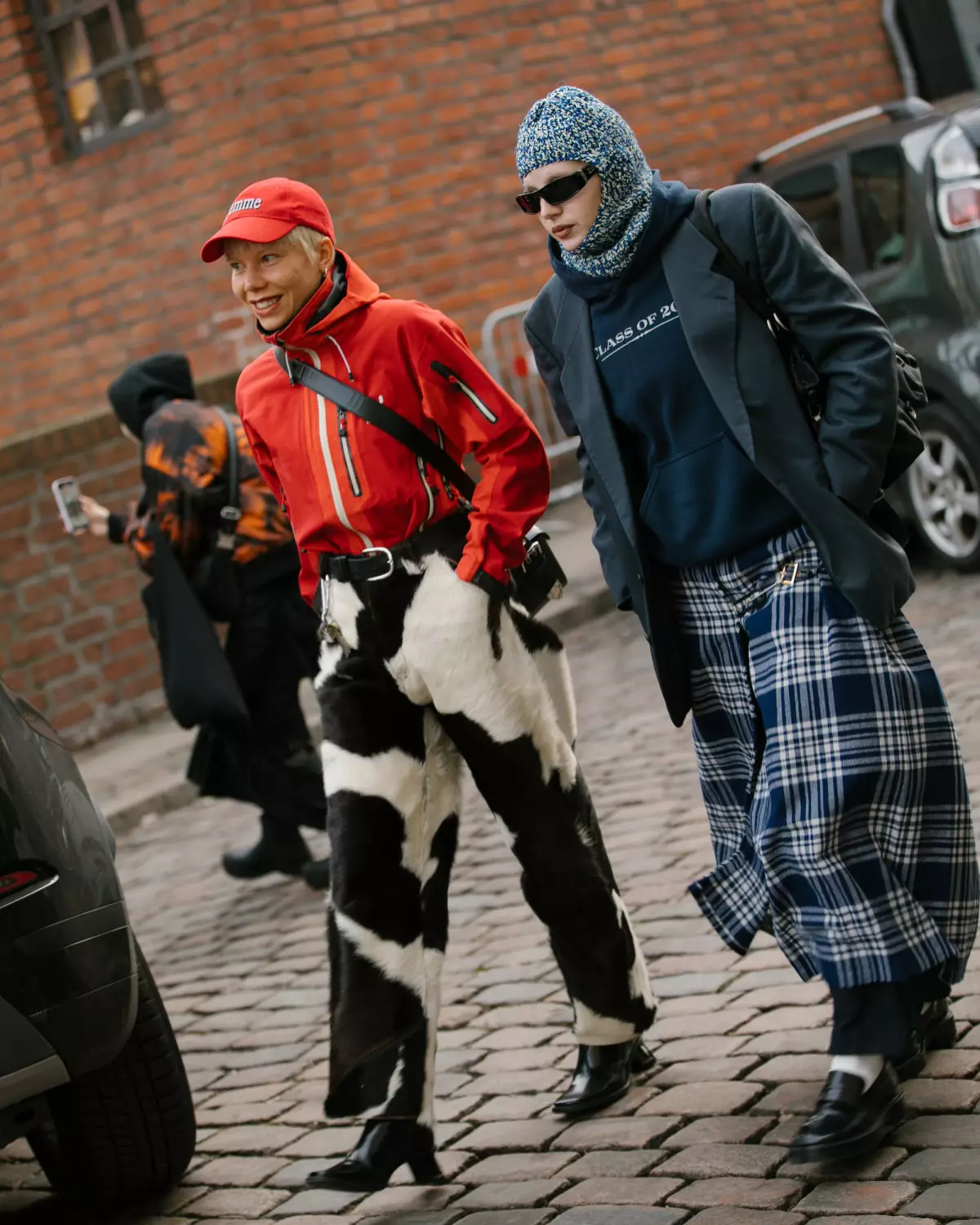 Бохо-эстетика, вишня и бантики: стритстайл Недели моды в Копенгагене
