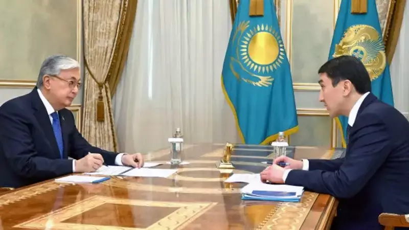 Токаеву рассказали, куда экспортируют казахстанскую нефть