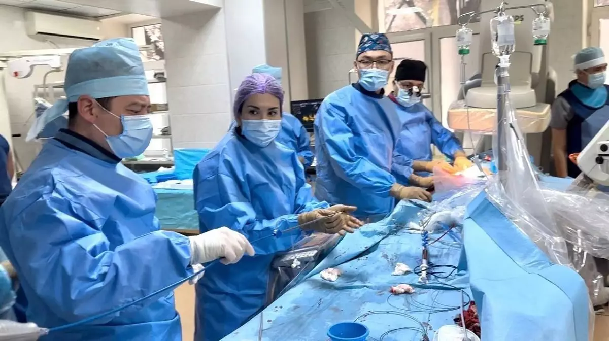 Операции на сердце малоинвазивным путем проводят в Алматы