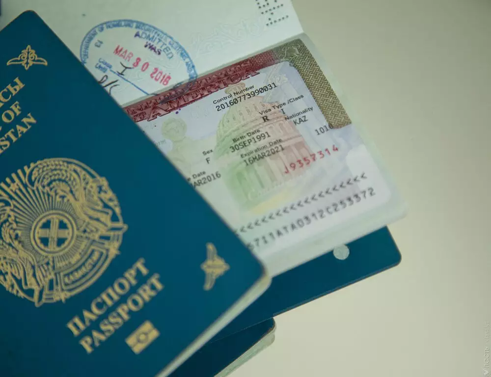 Как часто казахстанцам отказывают в американской визе