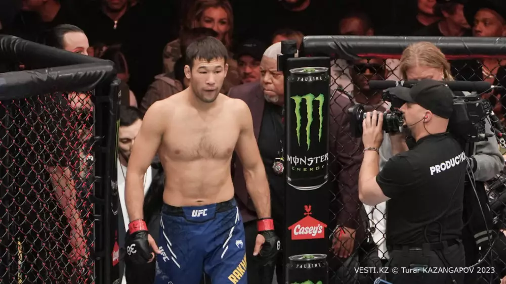 Выбран соперник для Шавката Рахмонова в UFC: он оскорблял казахстанца