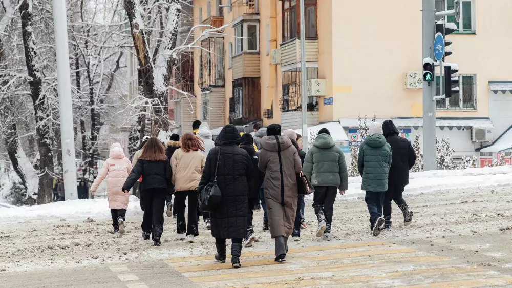 Названа численность населения Казахстана на 1 января